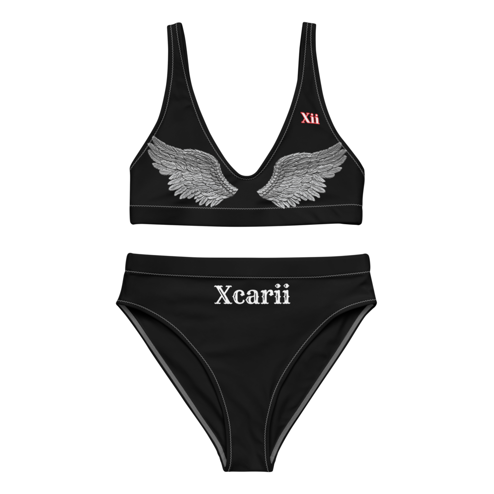Xcarii Xii - Winged high-waisted bikini