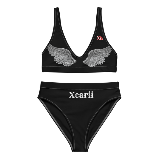 Xcarii Xii - Winged high-waisted bikini