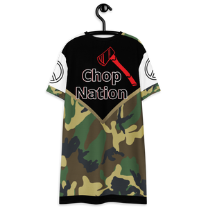 CHOP  NATION T-shirt dress