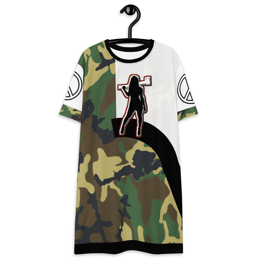 CHOP  NATION T-shirt dress