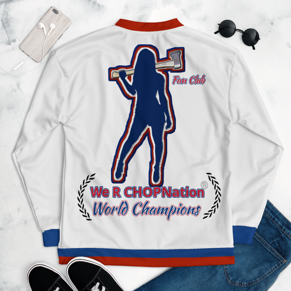CHOPNation World Champion Bomber Jacket