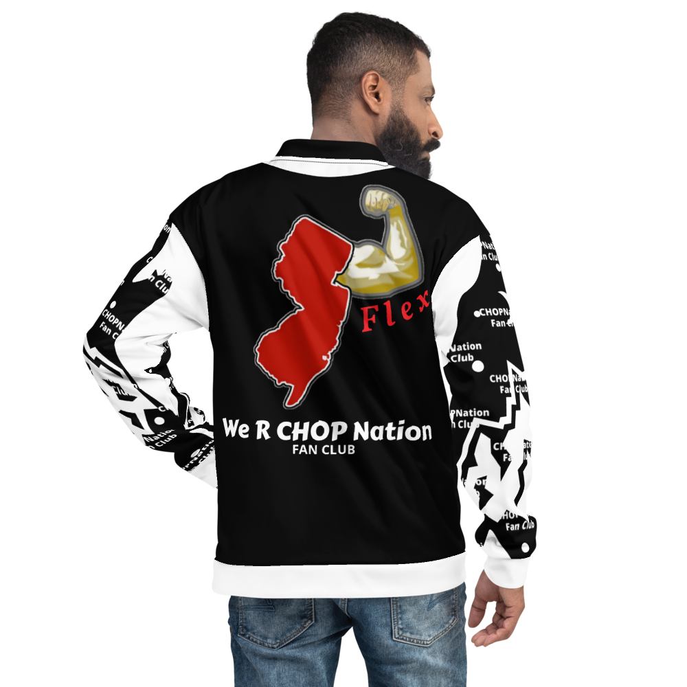 2022 CHOP NATION FAN CLUB Unisex Bomber Jacket