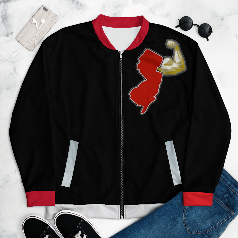 Xcarii Xii - Power Jersey Bomber Jacket