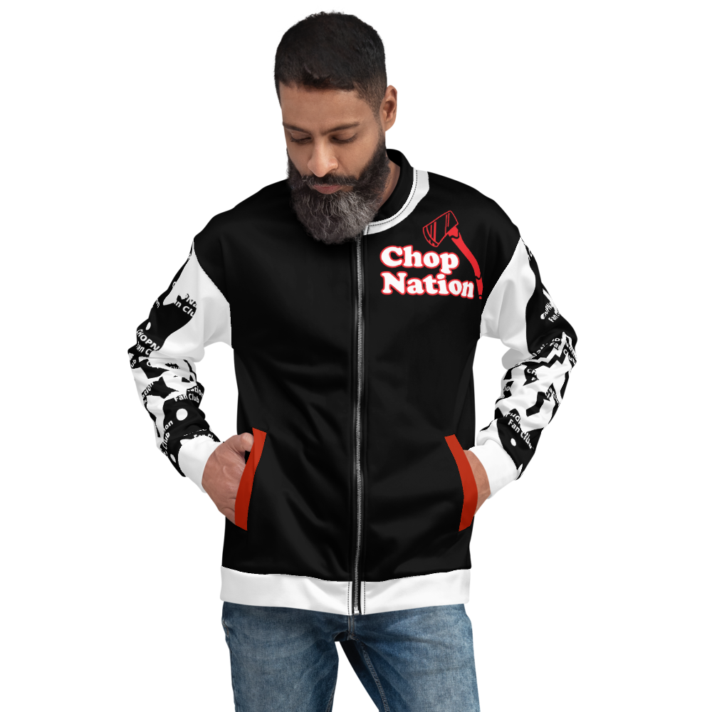 2022 CHOP NATION FAN CLUB Unisex Bomber Jacket