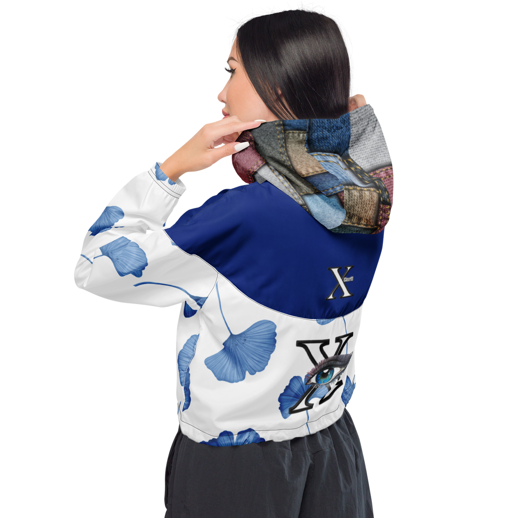 Xcarii Xii 2023 - Women’s cropped windbreaker
