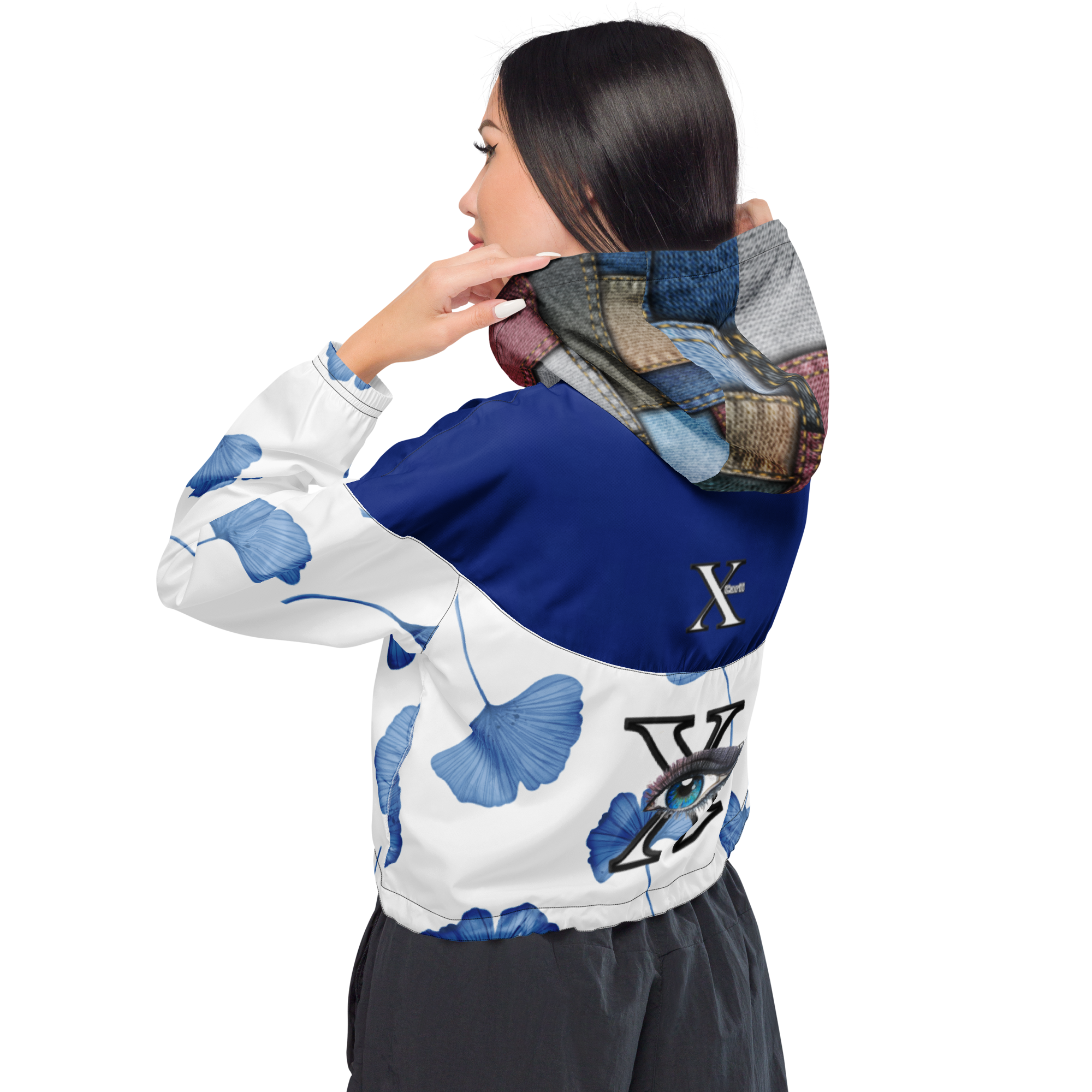 Xcarii Xii 2023 - Women’s cropped windbreaker