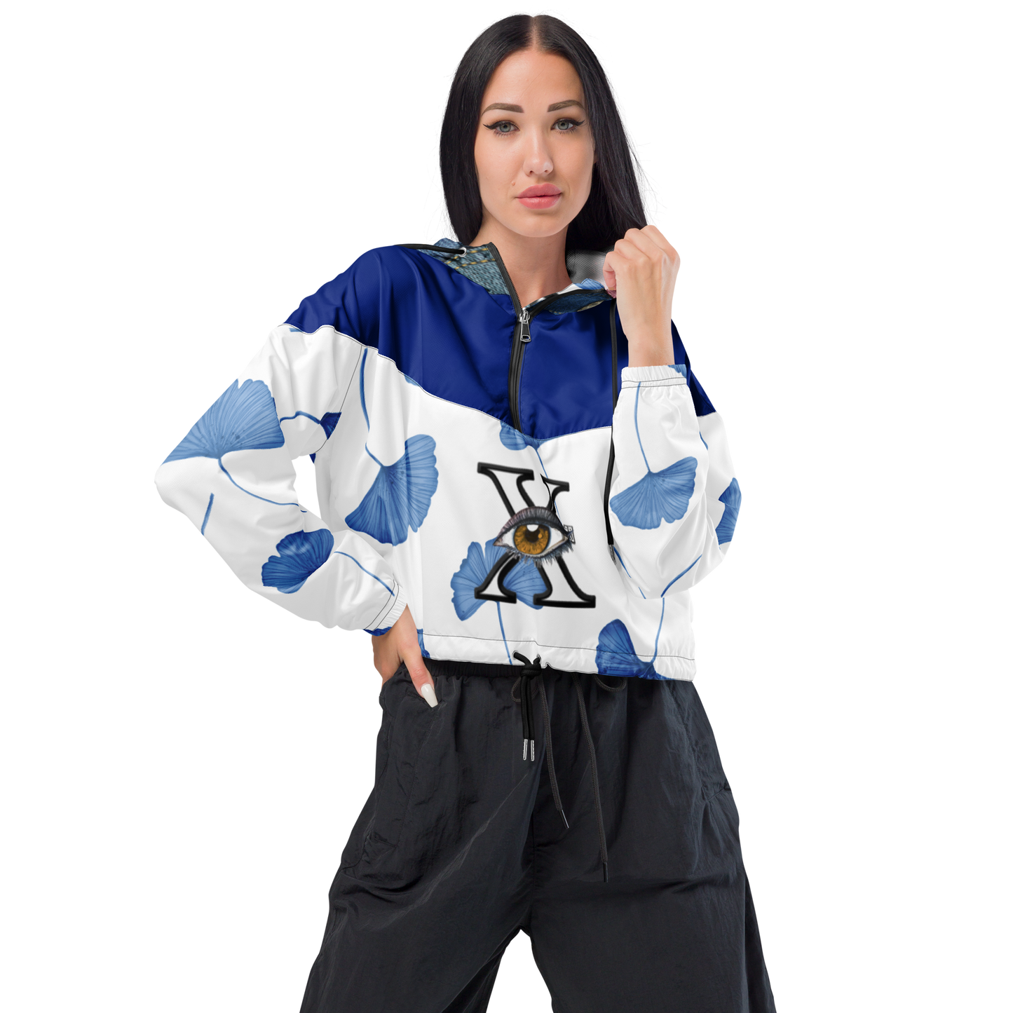 Xcarii Xii 2023 - Women’s cropped windbreaker