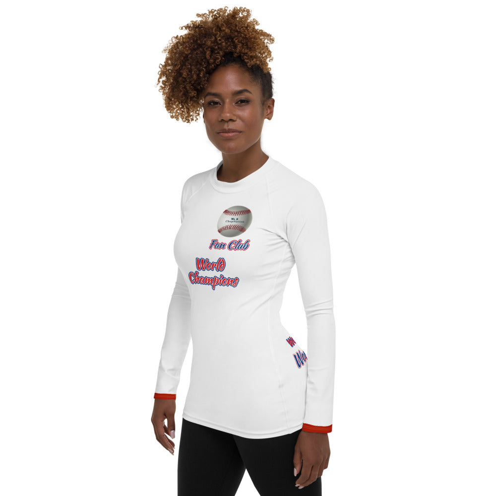 We R CHOPNation Women's Rash Guard