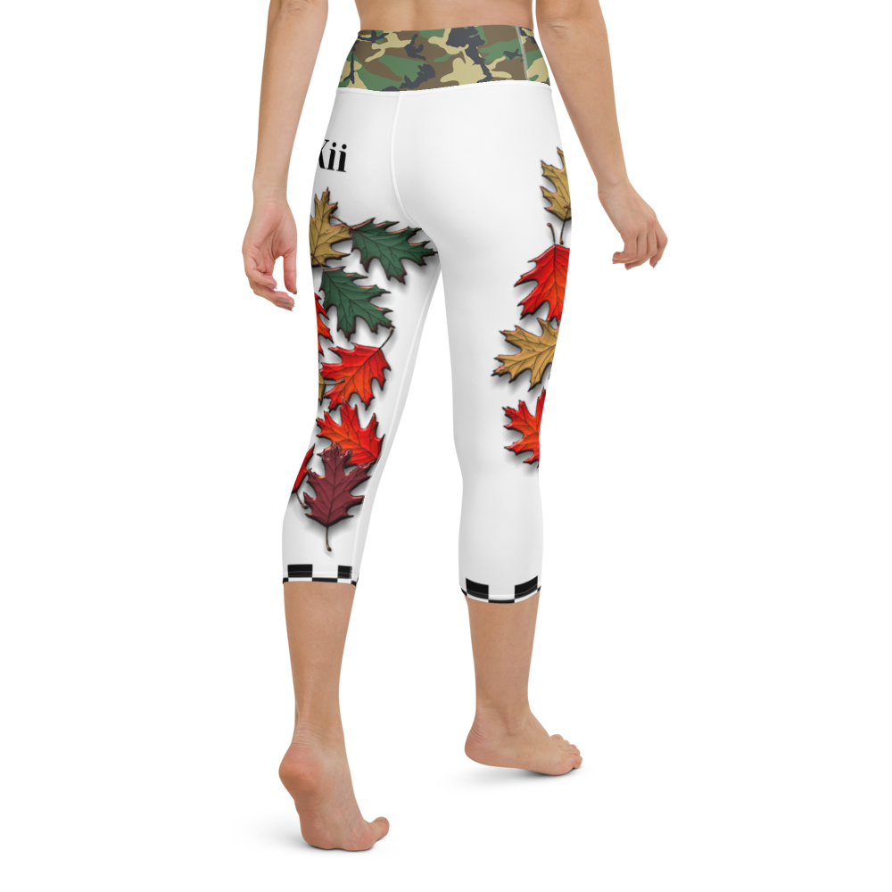 Xcarii Xii - Autumn Capri Leggings