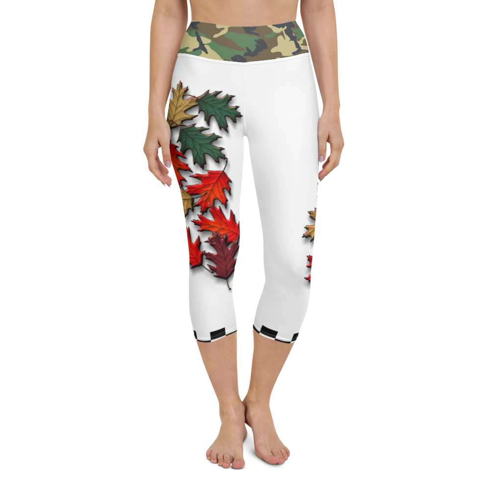 Xcarii Xii - Autumn Capri Leggings