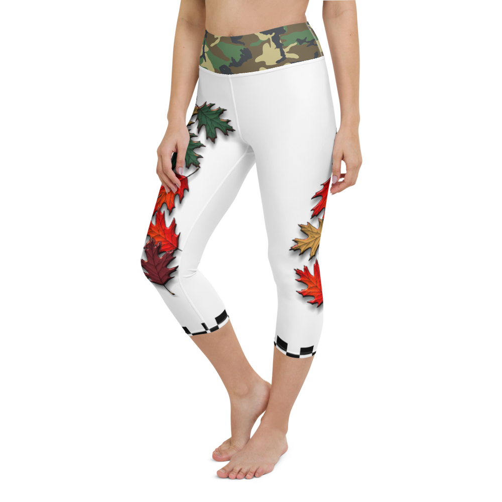 Xcarii Xii - Autumn Capri Leggings