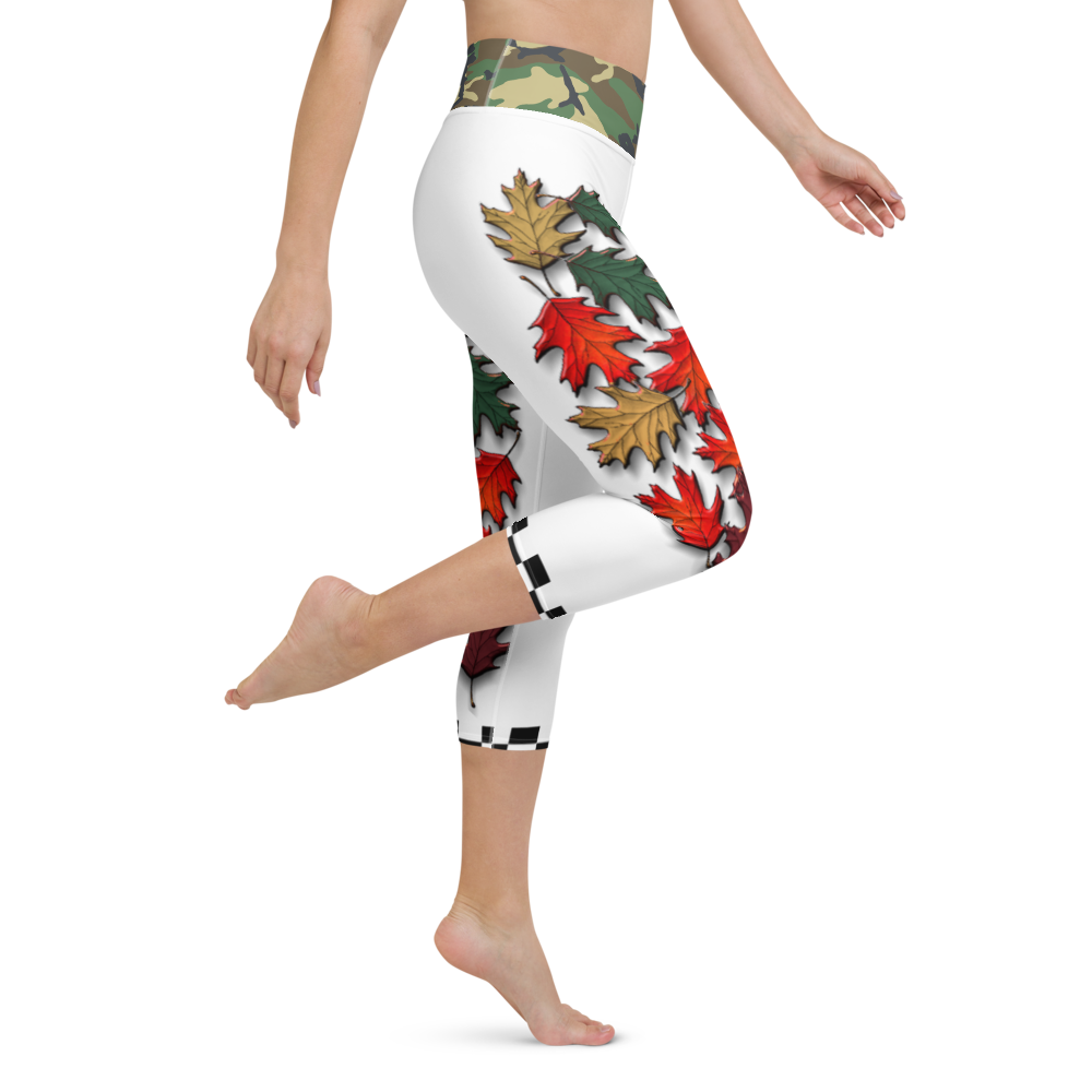 Xcarii Xii - Autumn Capri Leggings