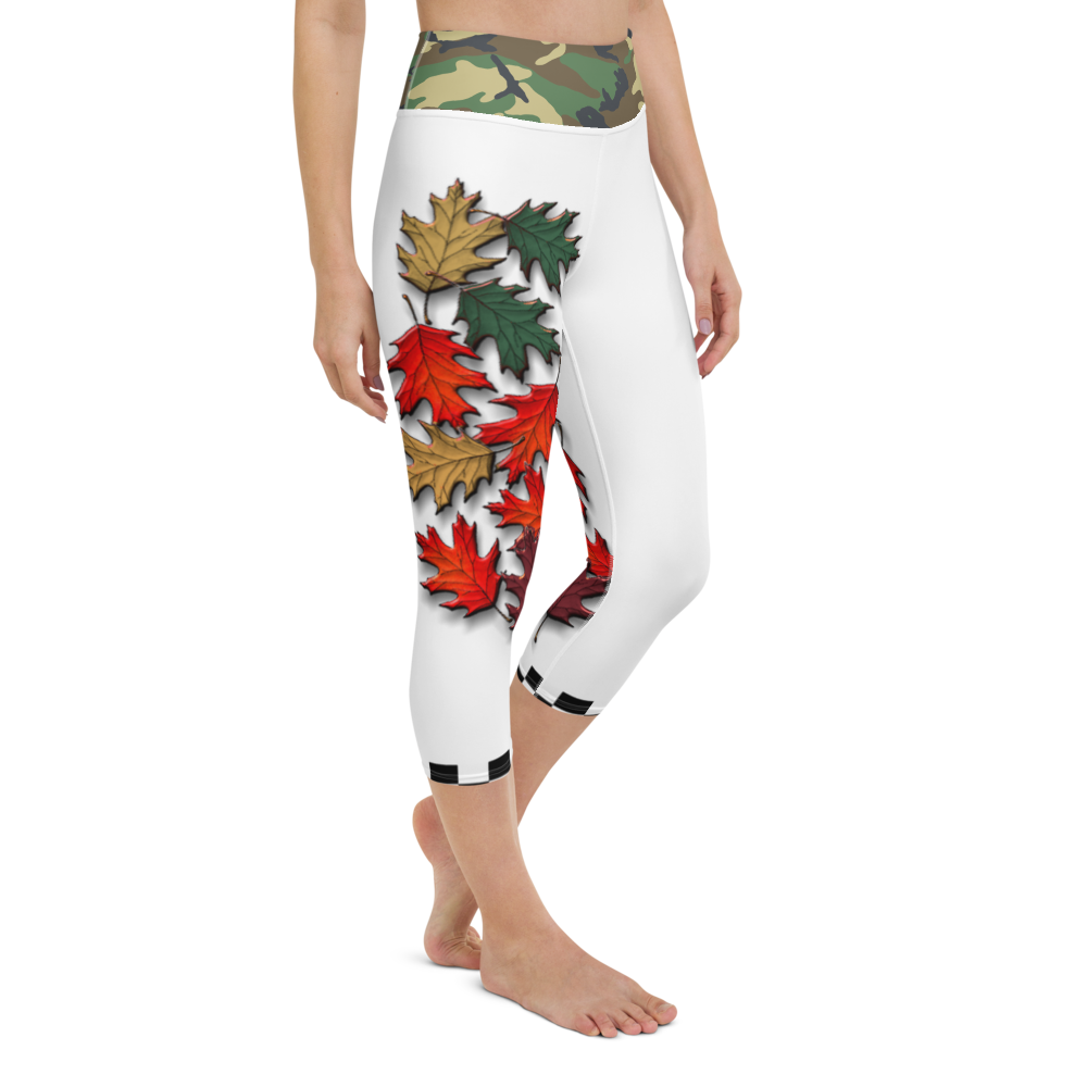 Xcarii Xii - Autumn Capri Leggings