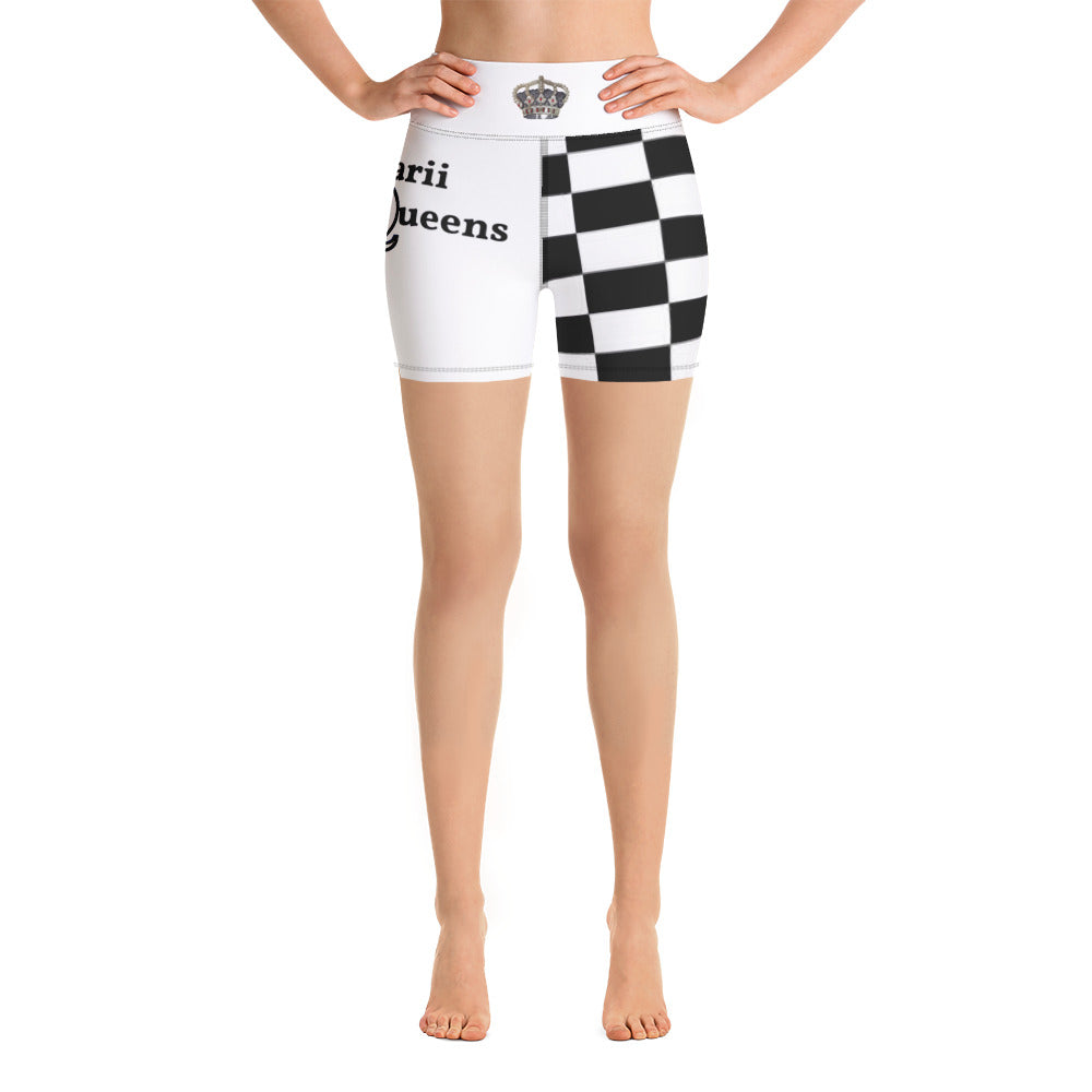 Xcarii Xii, "2021-Queens" Yoga Shorts