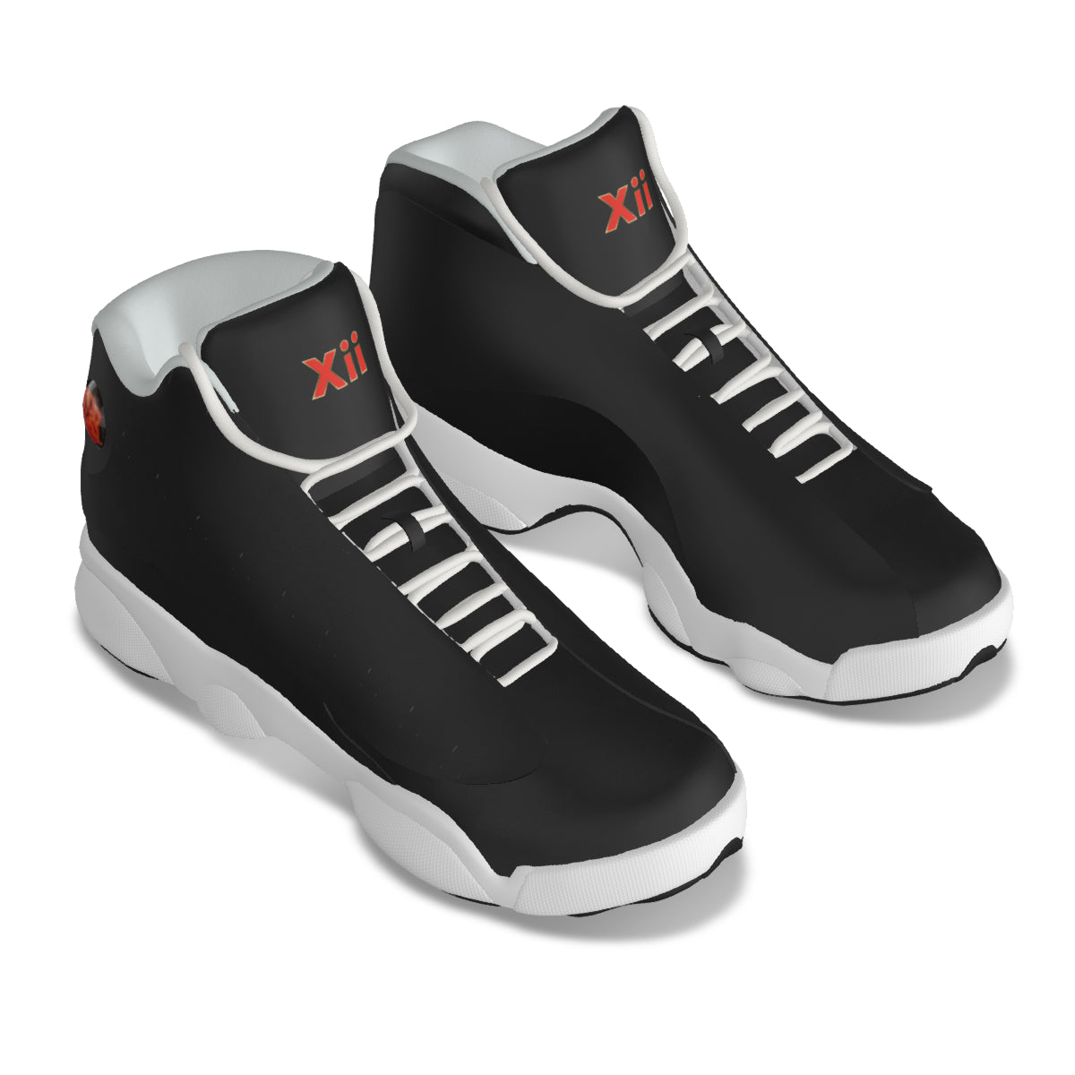 Xcarii Xii - Rim Poster - Black, Basketball Shoe