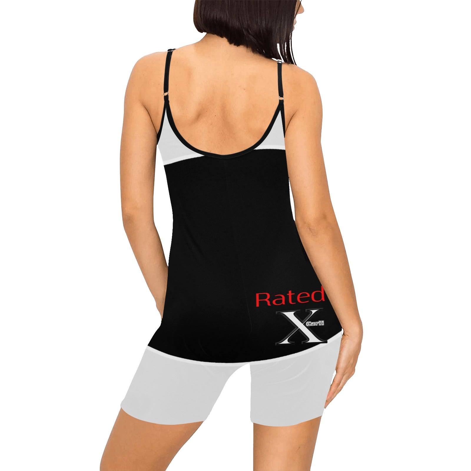 Xcarii Xii - Rated X Yoga Bodysuit