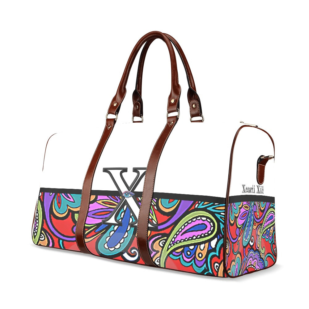 Xcarii Xii - Paisley Eye Travel Bag