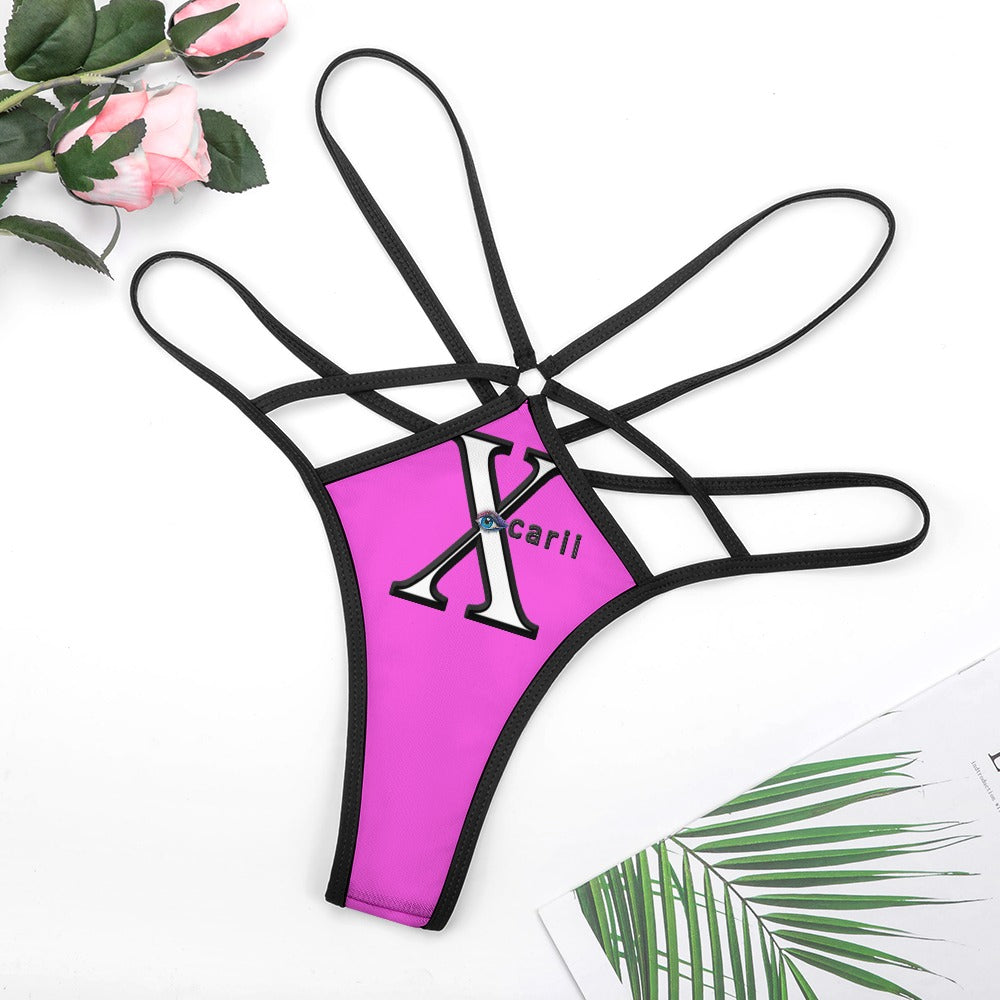 Xcarii Xii - Brazilian T-back Thong