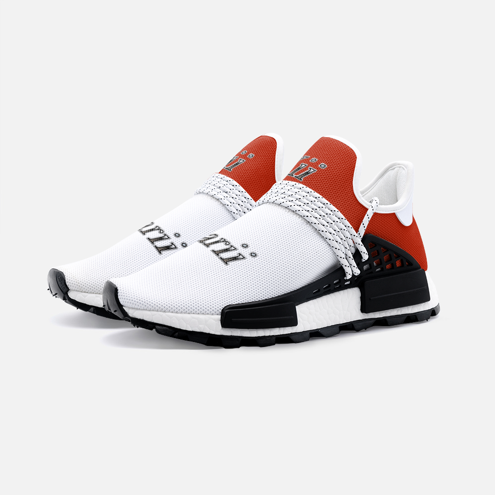 Xcarii Signature Red, Lightweight Sneaker S-1