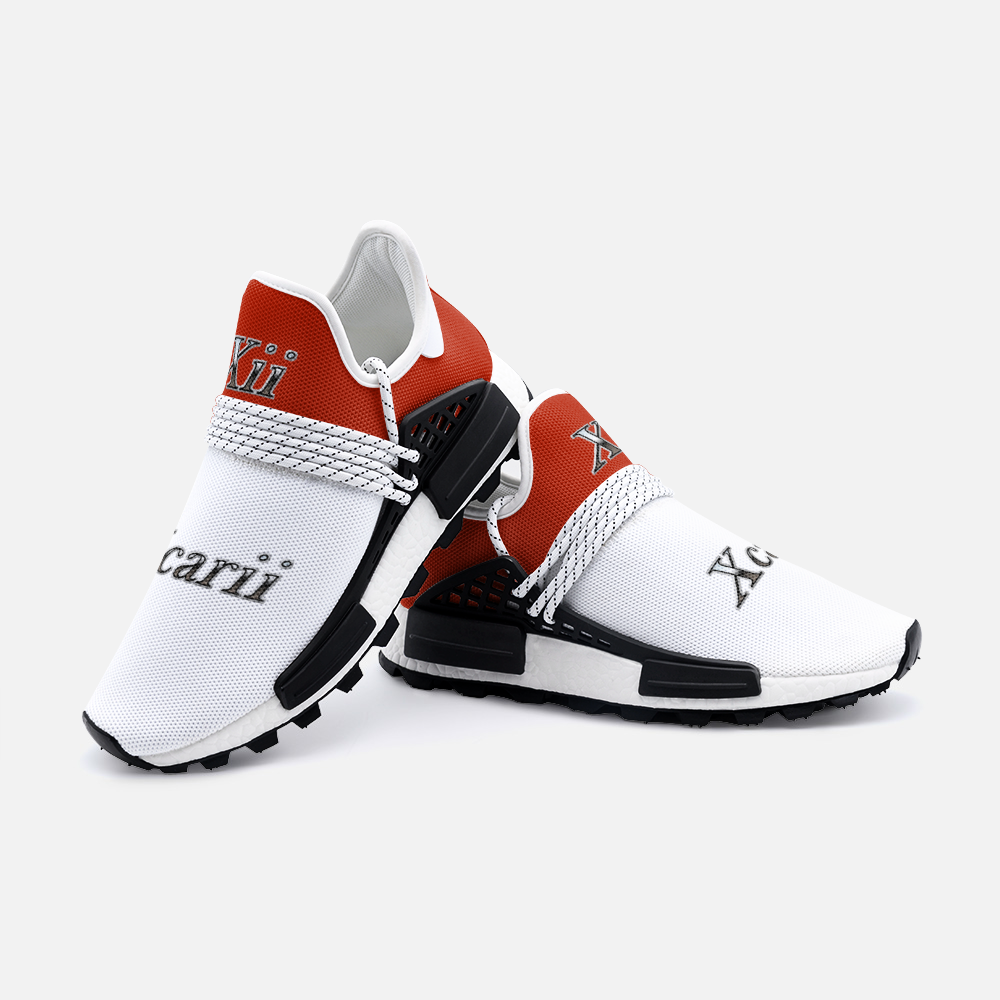 Xcarii Signature Red, Lightweight Sneaker S-1