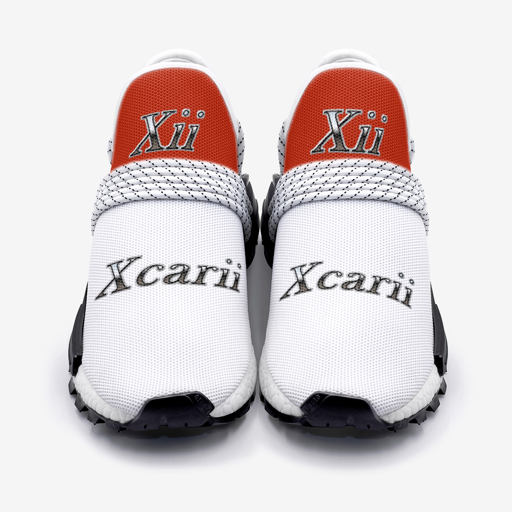 Xcarii Signature Red, Lightweight Sneaker S-1