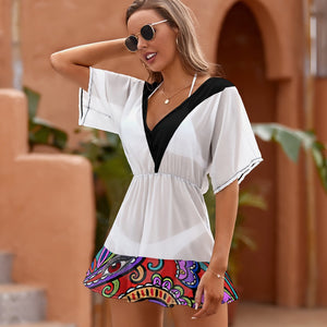 Xcarii Xii - Paisley Short Dress