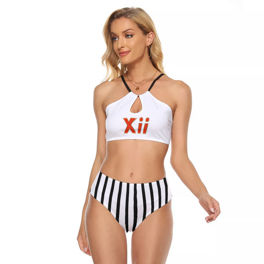 Xcarii Xii - Sea Stripes Cami Swimsuit