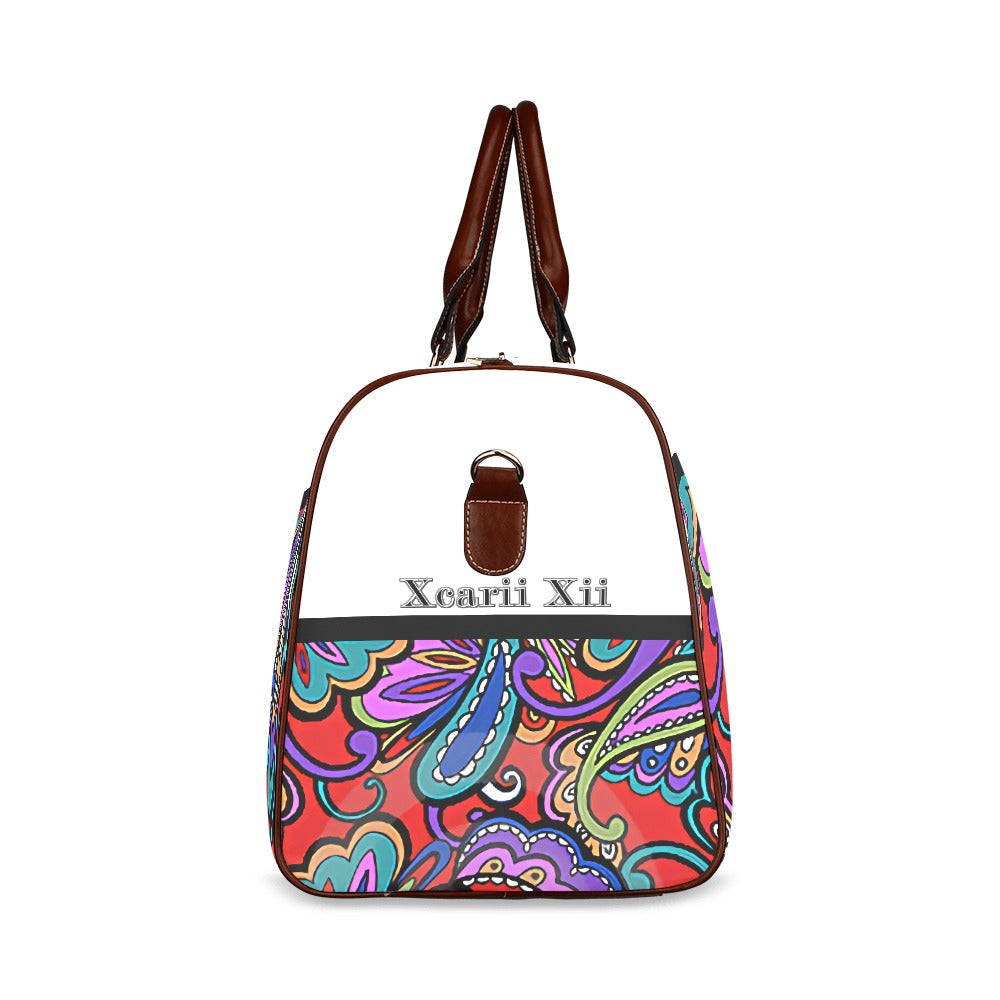 Xcarii Xii - Paisley Eye Travel Bag