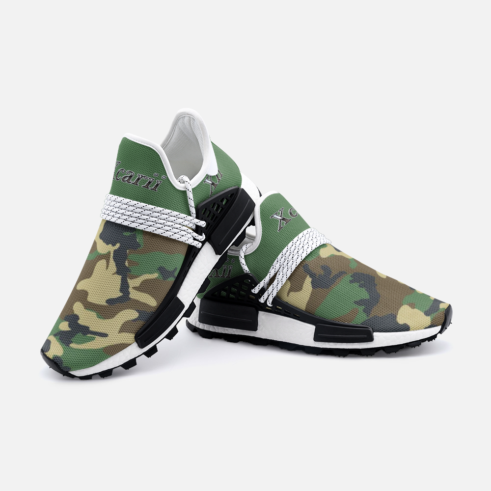 Xcarii 2021 Forest Camo Chill Sneaker