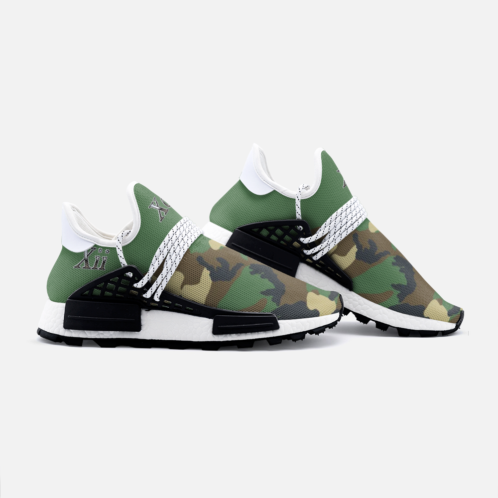 Xcarii 2021 Forest Camo Chill Sneaker