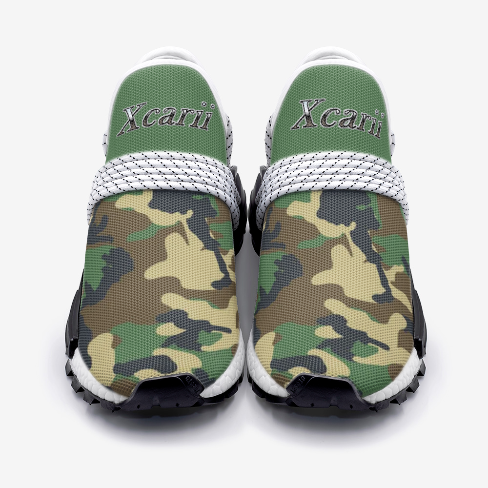 Xcarii 2021 Forest Camo Chill Sneaker