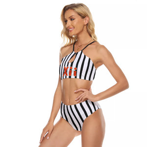 Xcarii Xii - Sea Stripes Cami Swimsuit
