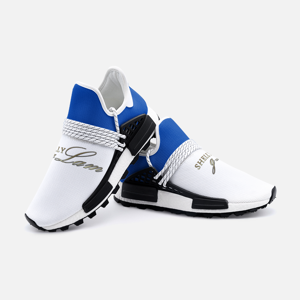 XCARII - SHELLY GLAM / Blue -  Lightweight Athletic Footwear S-1