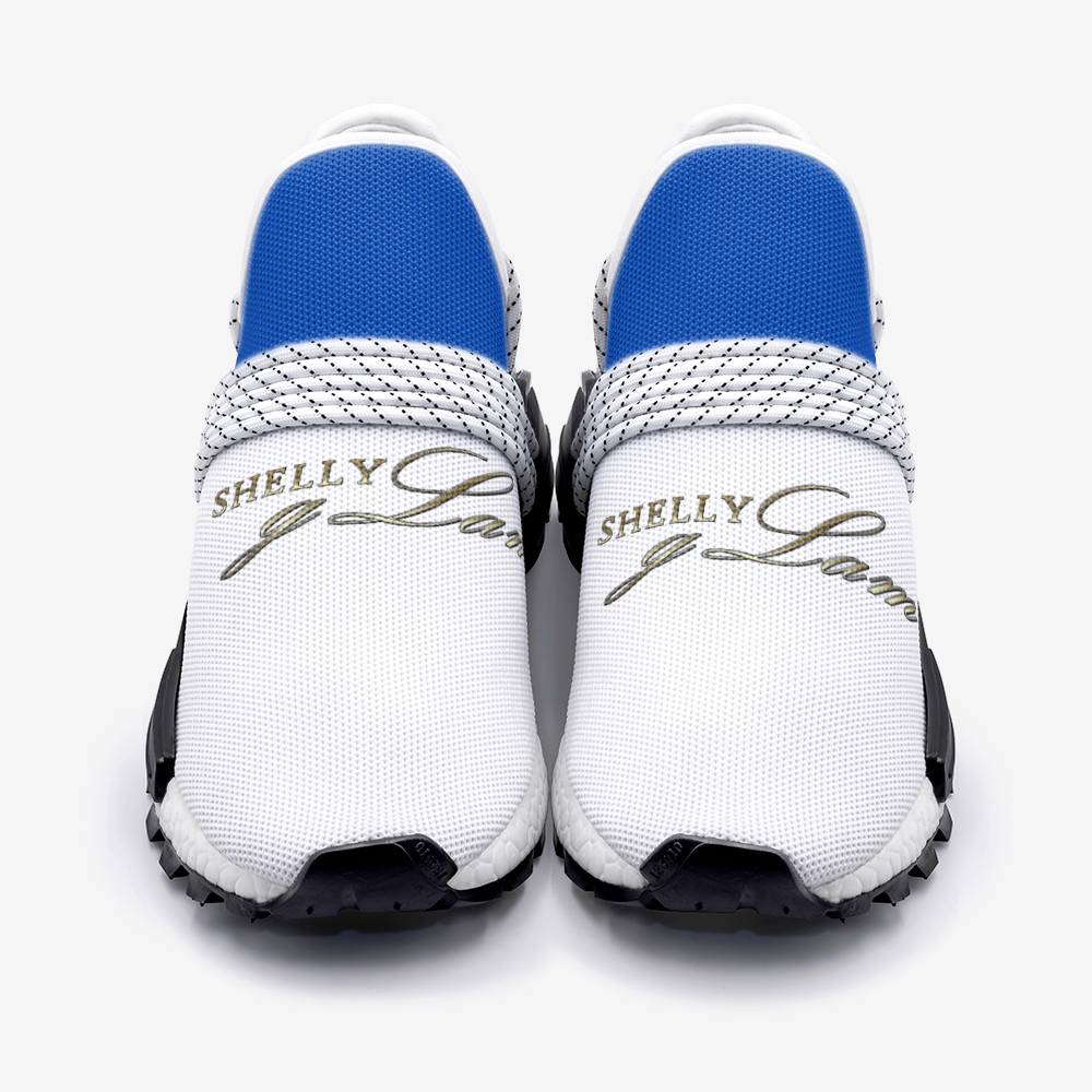 XCARII - SHELLY GLAM / Blue -  Lightweight Athletic Footwear S-1