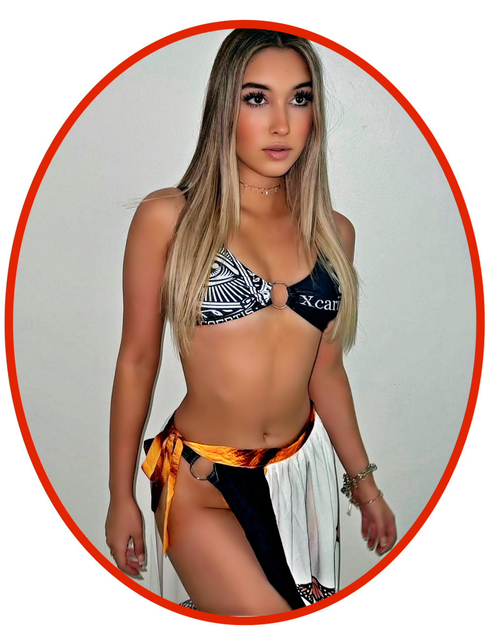Xcarii Xii - EYE OF XII Ring Bikini Set