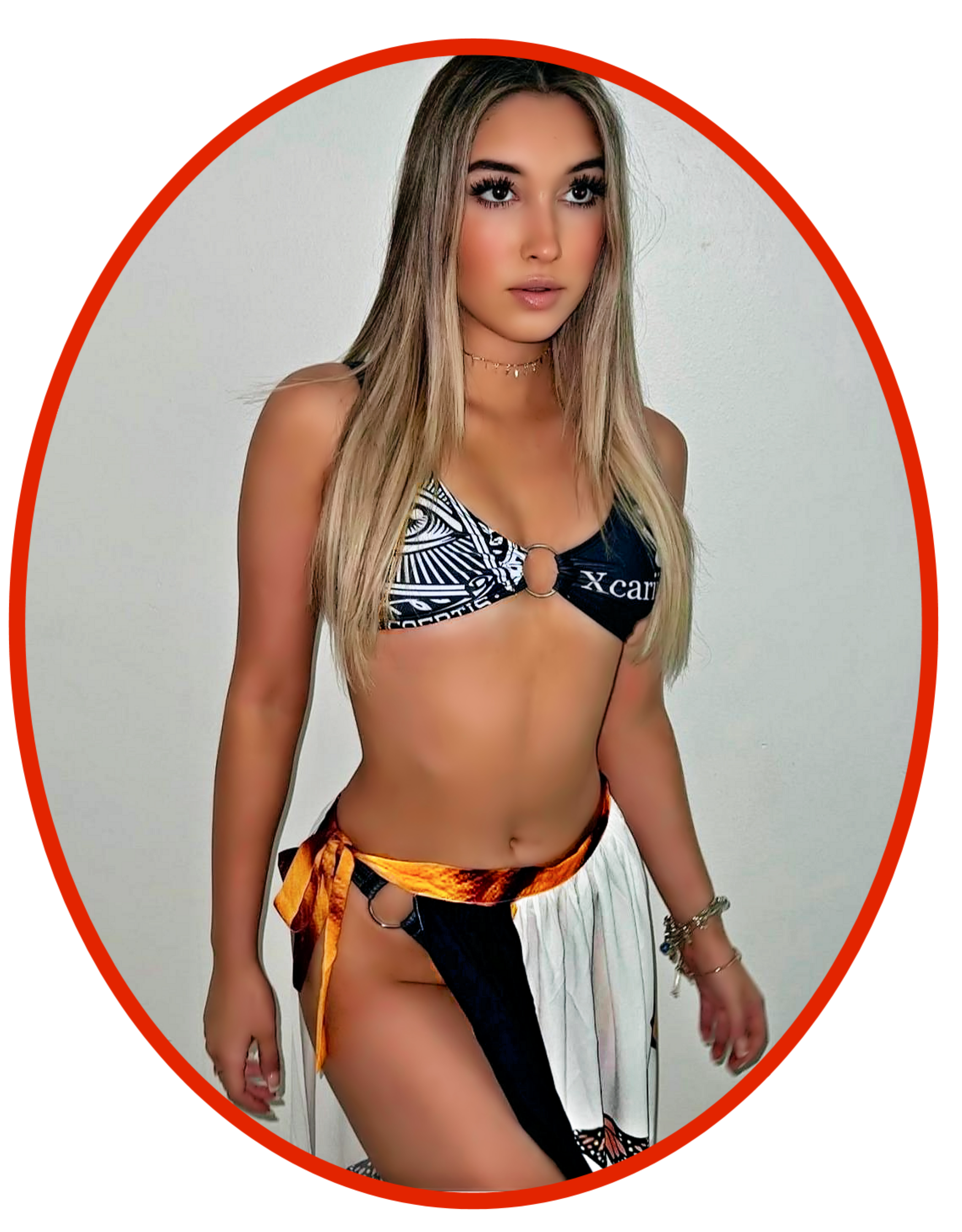 Xcarii Xii - EYE OF XII Ring Bikini Set