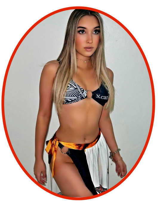 Xcarii Xii - EYE OF XII Ring Bikini Set