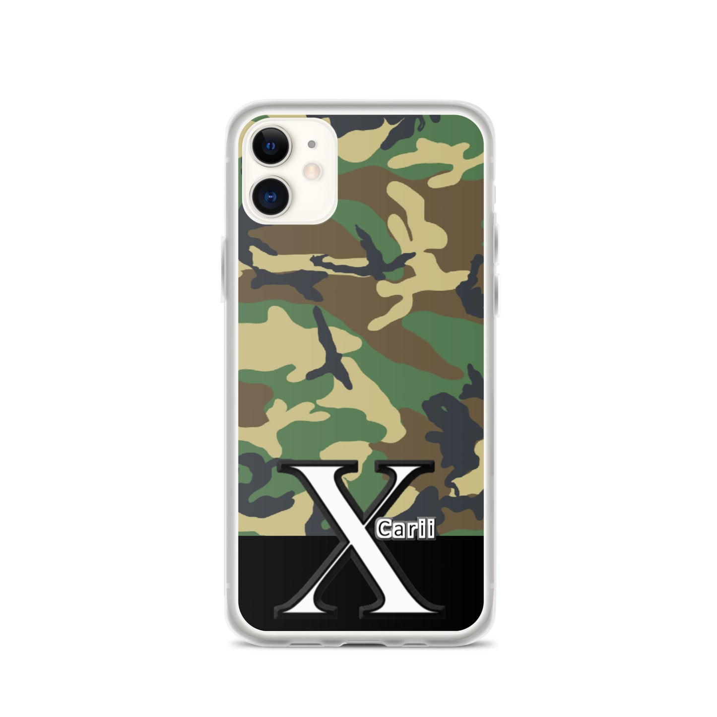 Xcarii Xii - CAMO iPhone Case