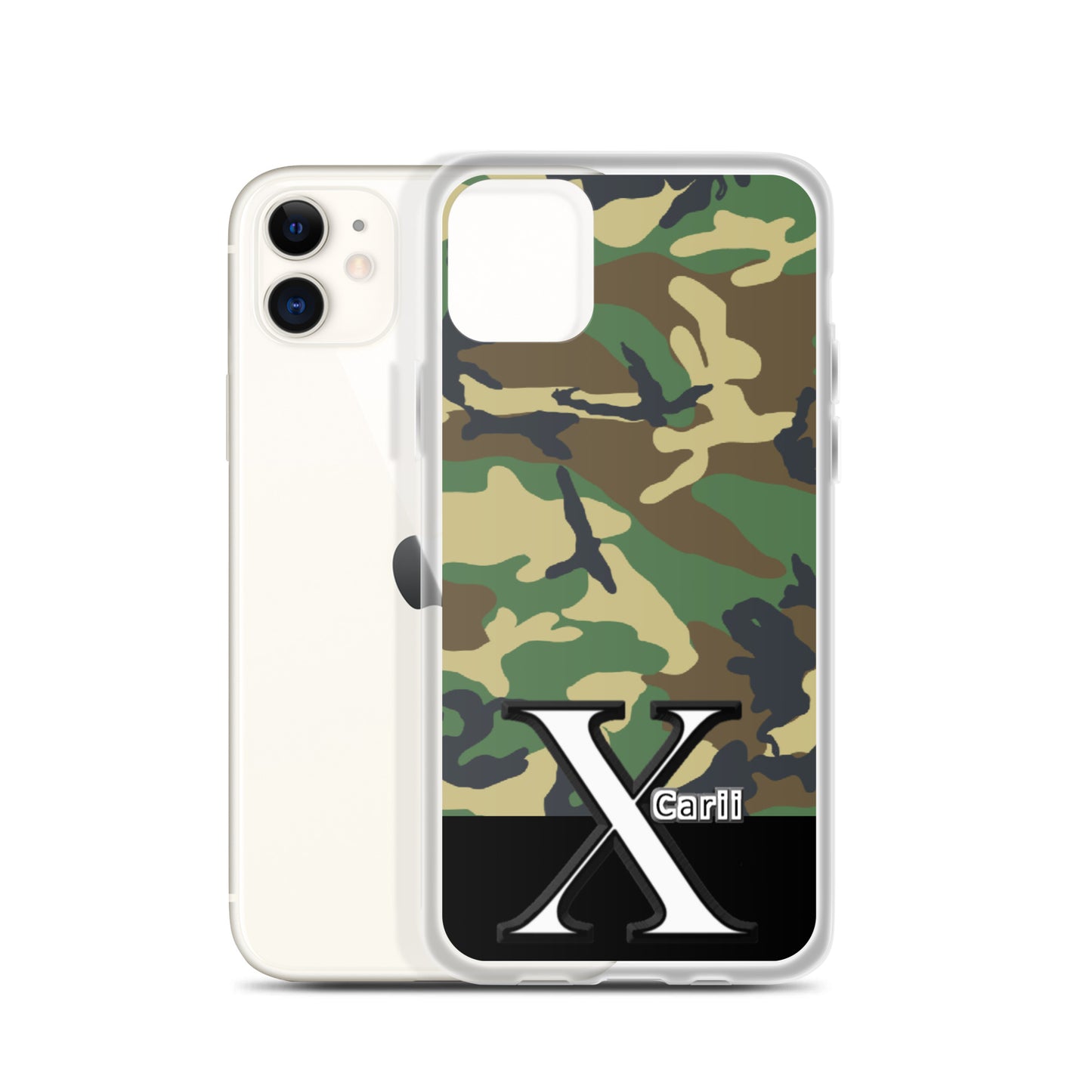 Xcarii Xii - CAMO iPhone Case