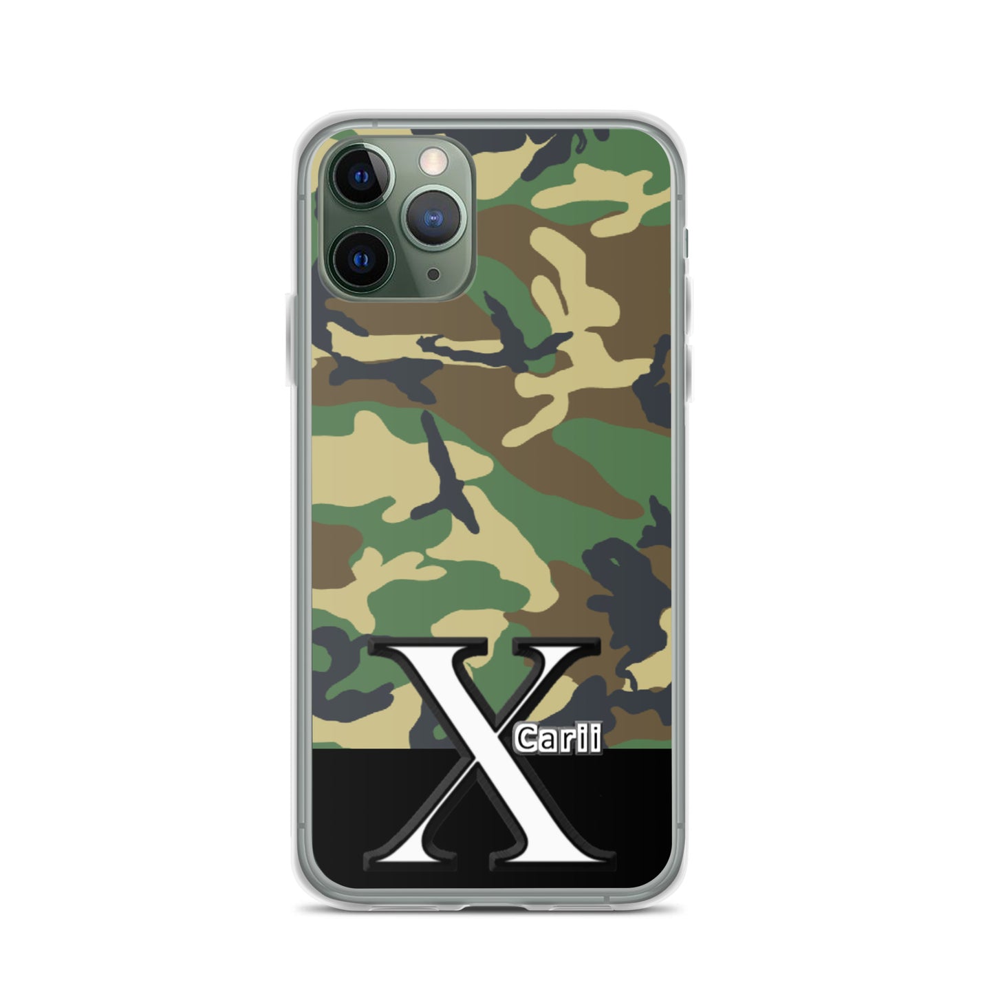 Xcarii Xii - CAMO iPhone Case