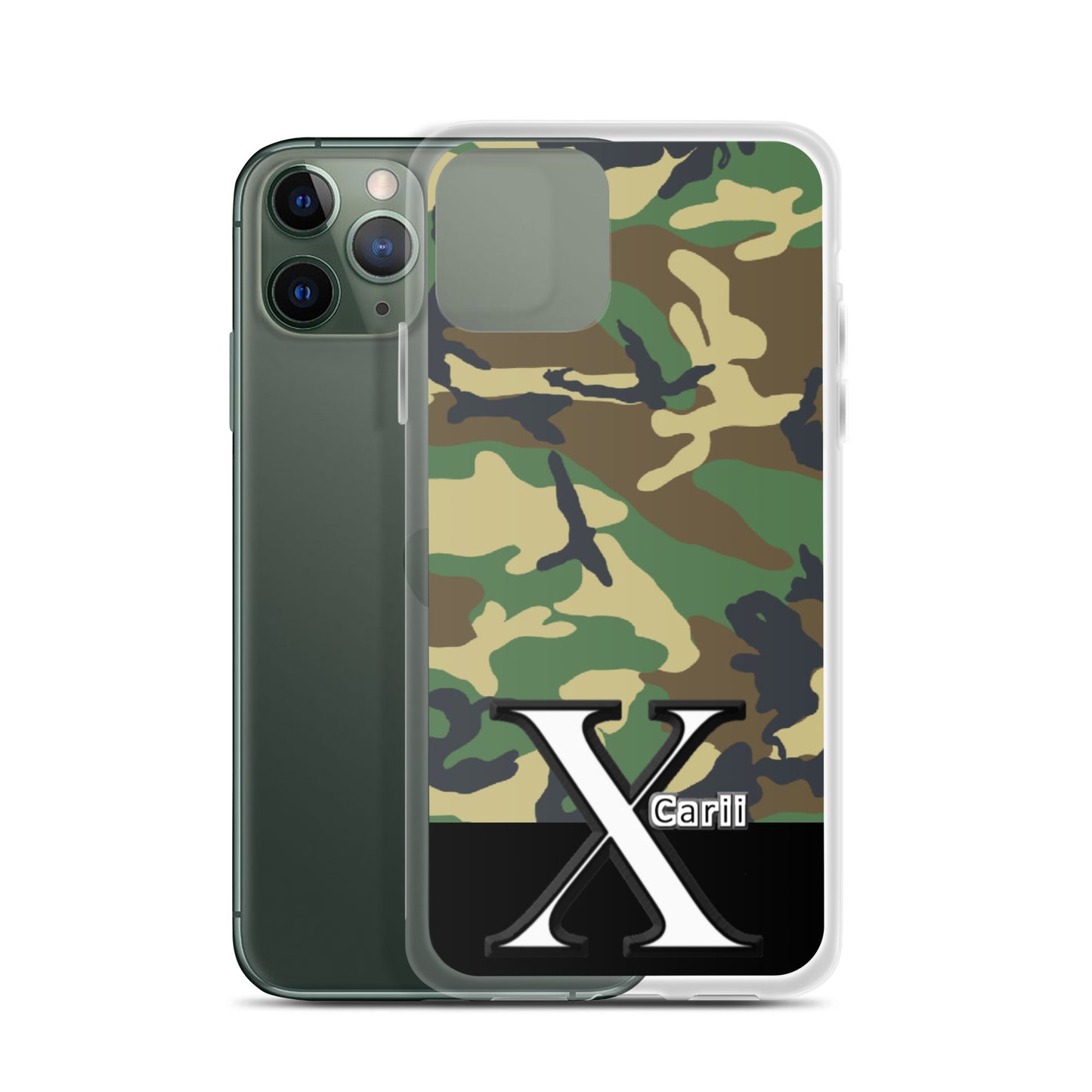 Xcarii Xii - CAMO iPhone Case