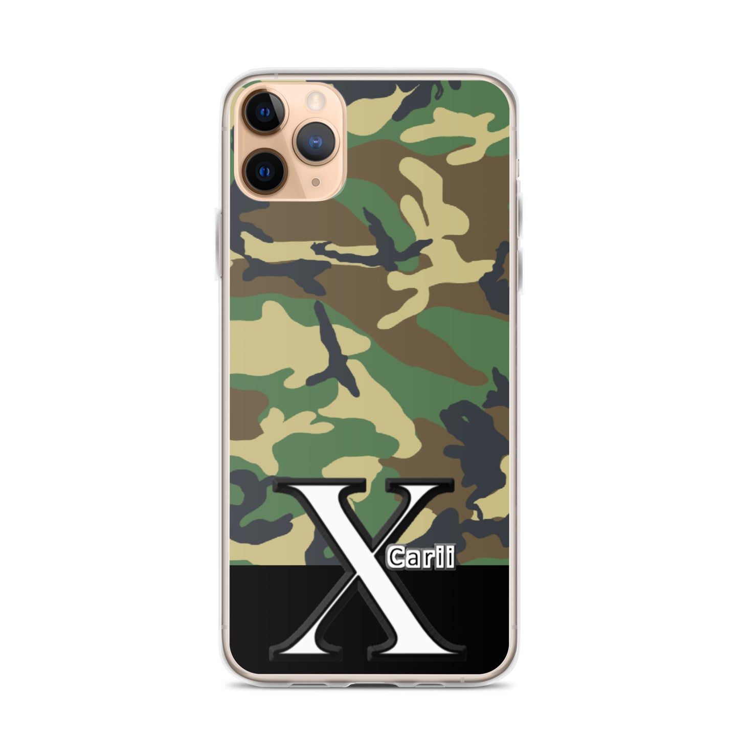 Xcarii Xii - CAMO iPhone Case