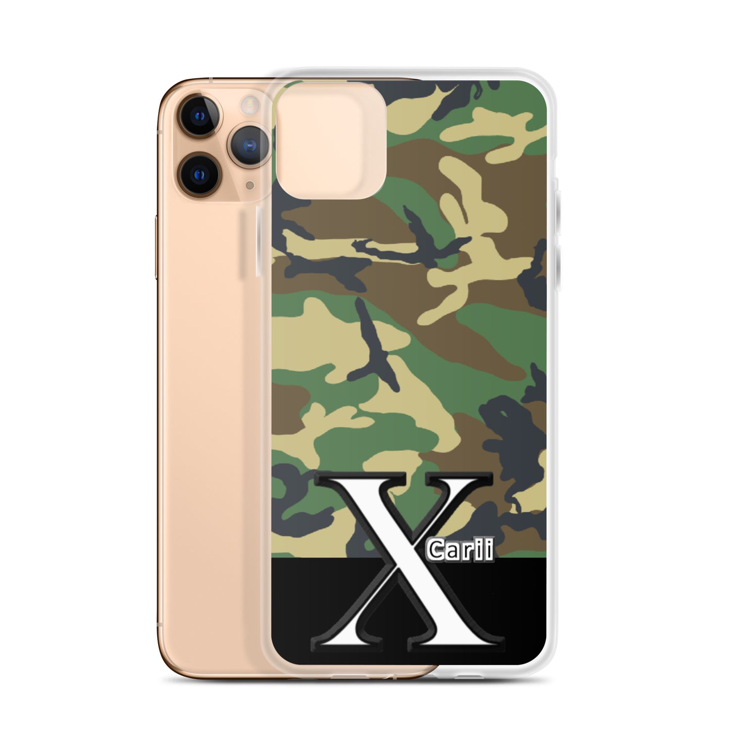 Xcarii Xii - CAMO iPhone Case