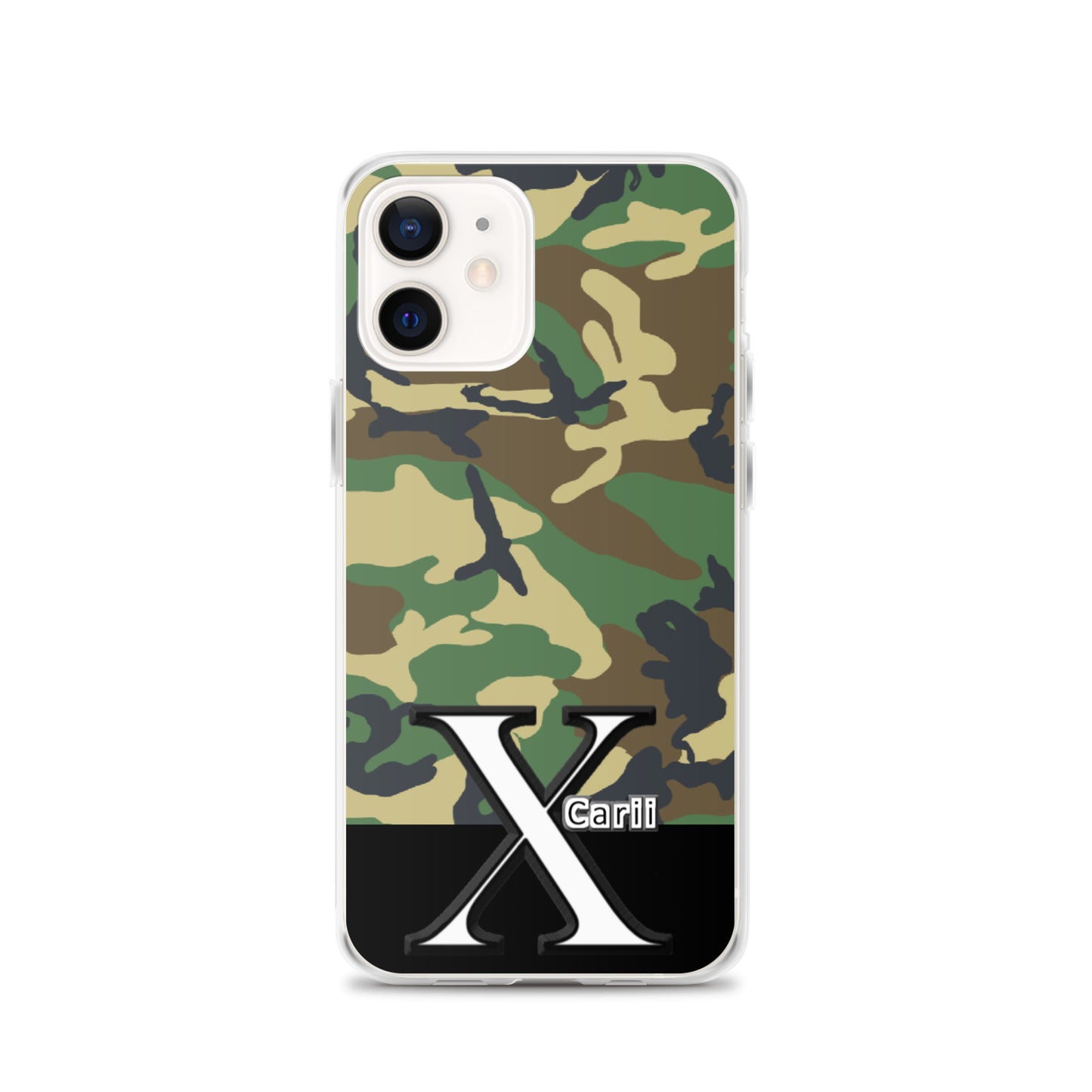 Xcarii Xii - CAMO iPhone Case