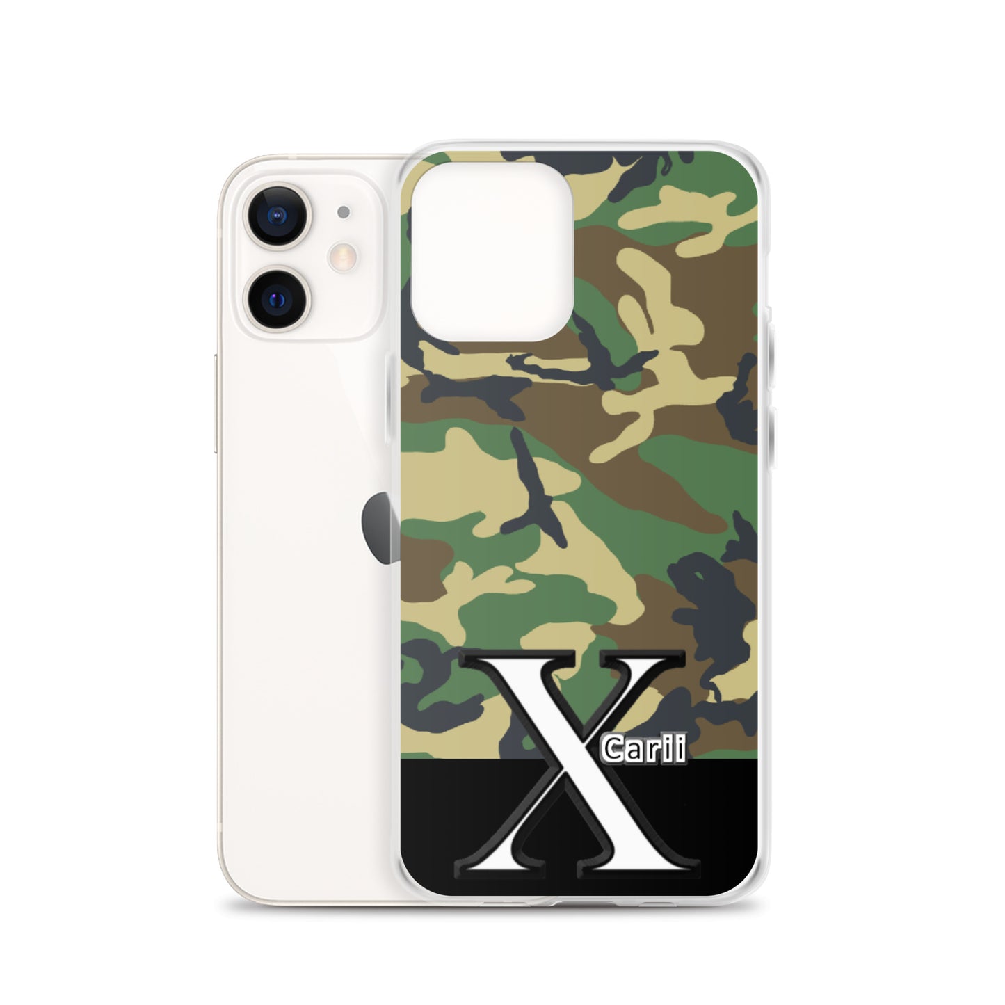 Xcarii Xii - CAMO iPhone Case