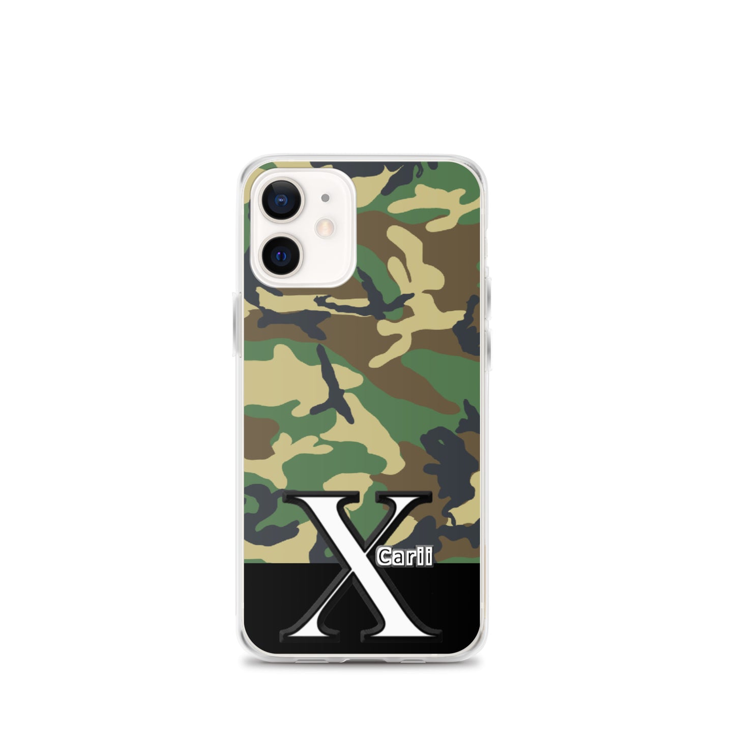 Xcarii Xii - CAMO iPhone Case