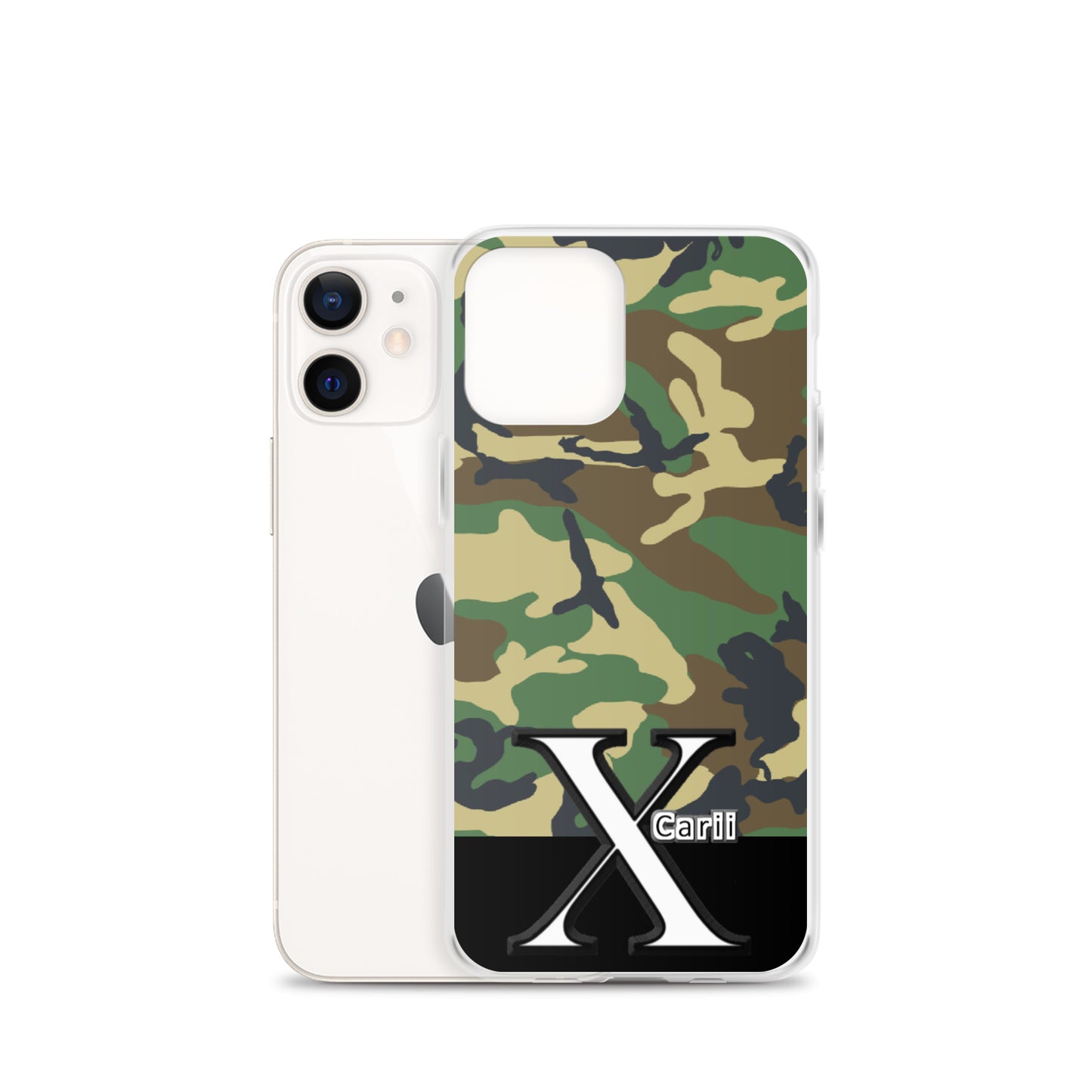 Xcarii Xii - CAMO iPhone Case