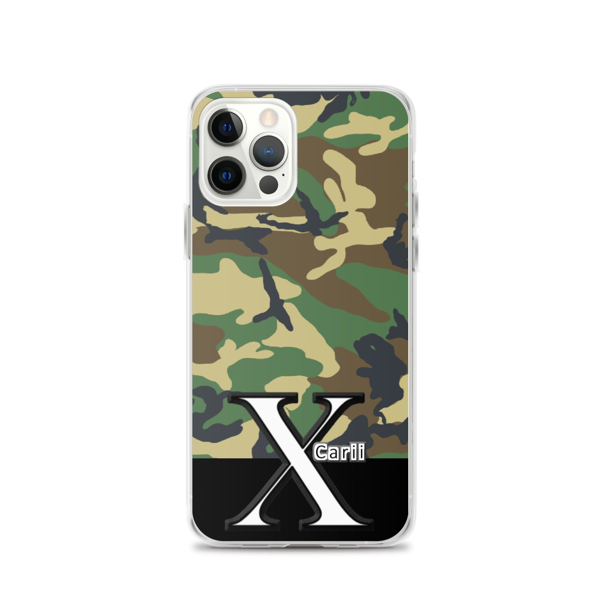 Xcarii Xii - CAMO iPhone Case