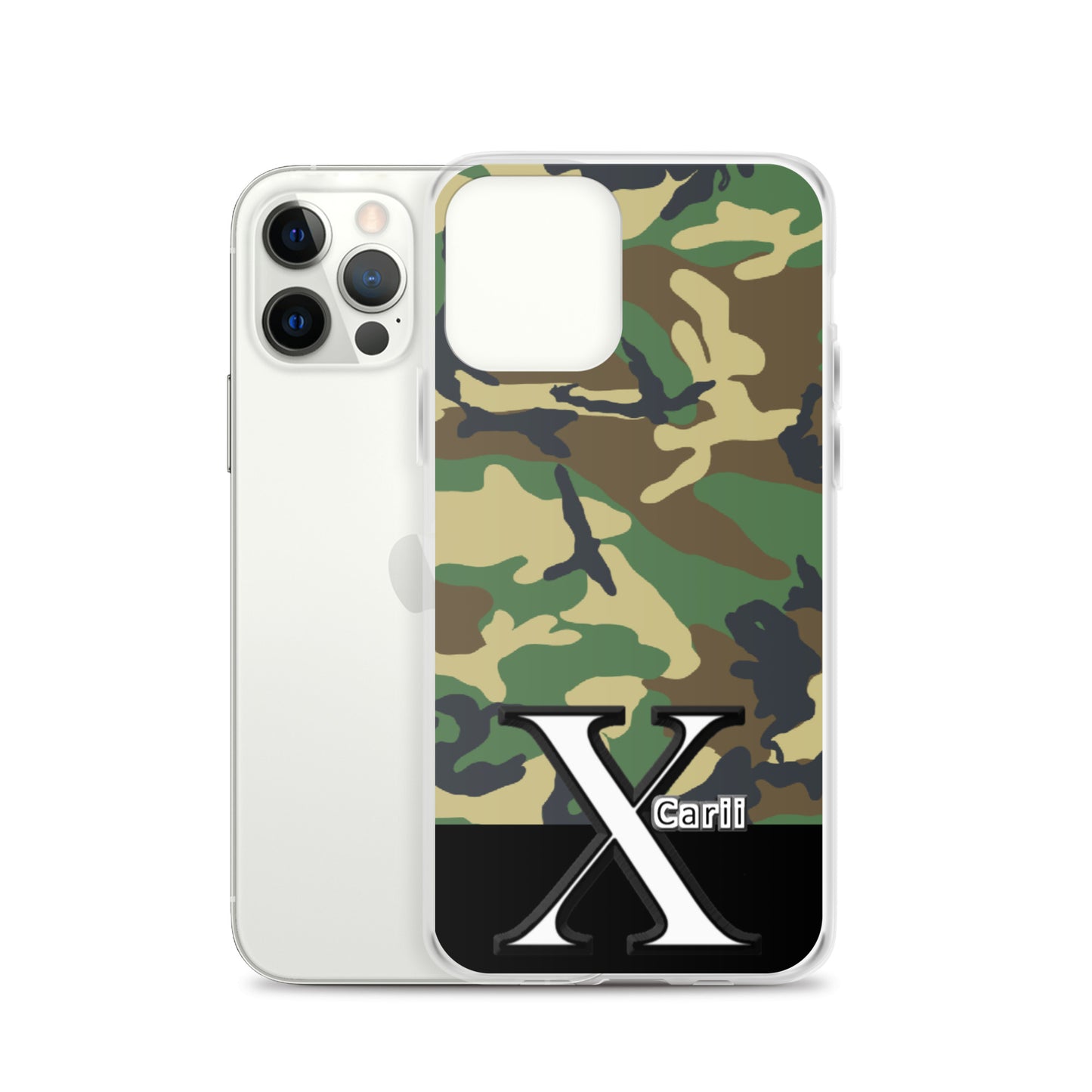 Xcarii Xii - CAMO iPhone Case