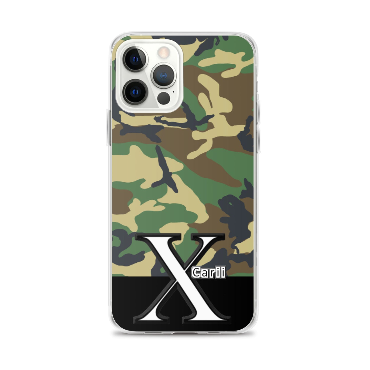 Xcarii Xii - CAMO iPhone Case